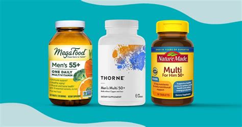 Best Multivitamins For Men Over 50 In 2023 Chosen By Dietitians