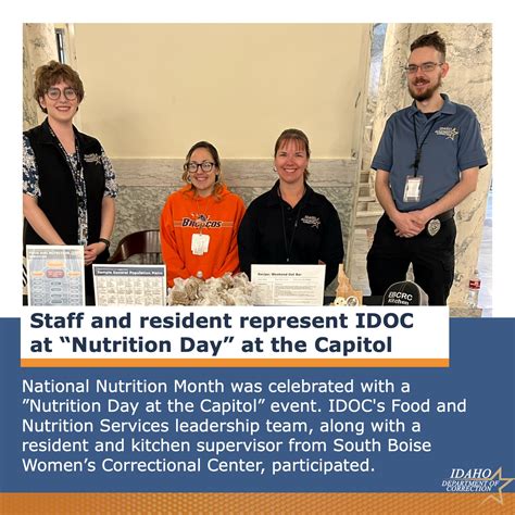 On March 6th, The Idaho... - Idaho Department of Correction | Facebook