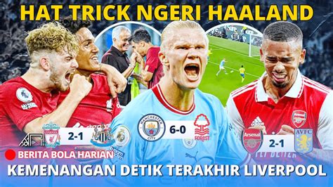 Monster Haaland Terlalu Gacor Bisa Bikin Epl Liga Petani Gol Dramatis