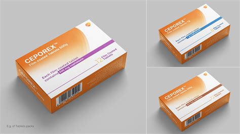 GSK Pharma New Packs on Behance