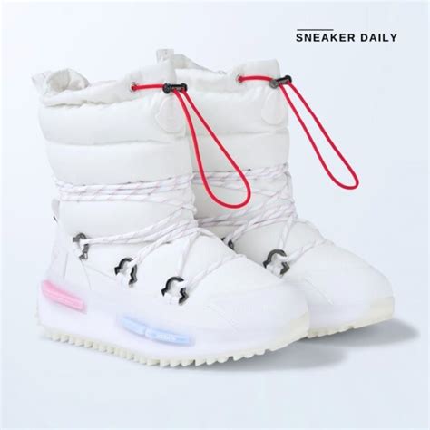 Gi Y Adidas Originals X Moncler Nmd Mid Core White Ig