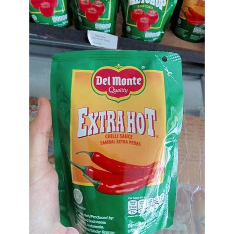 Jual Delmonte Extra Hot G Shopee Indonesia