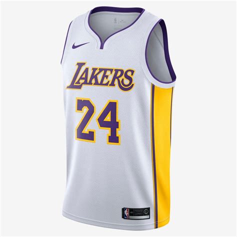 Oferta De Regata Nike Los Angeles Lakers Association Edition Swingman