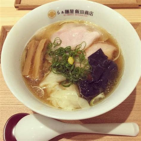 Katsura Sawadaさんの口コミ （ランチ）：らぁ麺 飯田商店 Retty 日本最大級の実名型グルメサービス