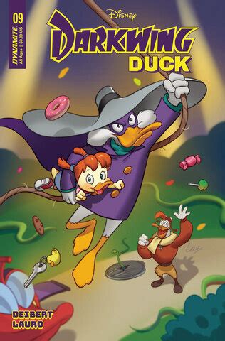 Darkwing Duck Vol 3 9 Cover A купить по выгодной цене Интернет