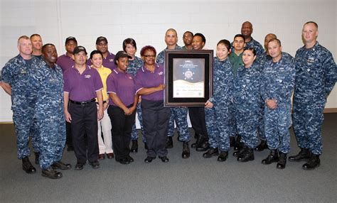 Congratulations to the Sailors and Civilian Employees at Scudder Hall Galley aboard Naval ...