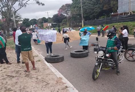 Cuarto Intermedio Del Bloqueo En La Guardia El Diario Bolivia