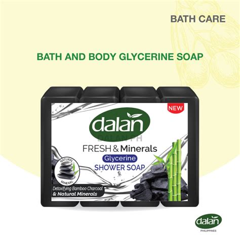 Dalan Glycerien Fresh Minerals 150gx4 Bamboo Charcoal Lazada PH