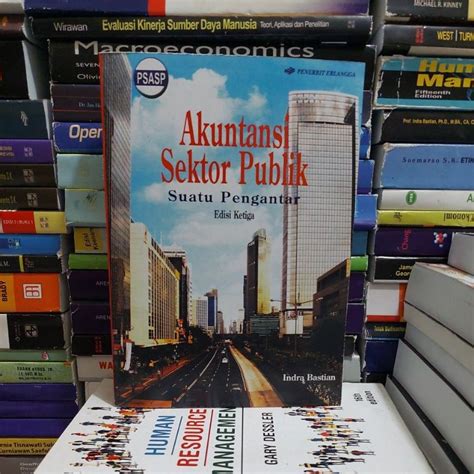 Jual Akuntansi Sektor Publik Suatu Pengantar Edisi Ketiga Indra