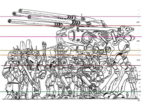 Macross Scale Comparison Sci Fi Scale