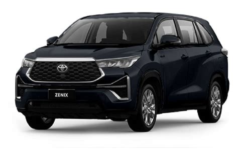 Toyota Zenix 2 0 Q Hybrid CVT 2025 Specs Price In Philippines