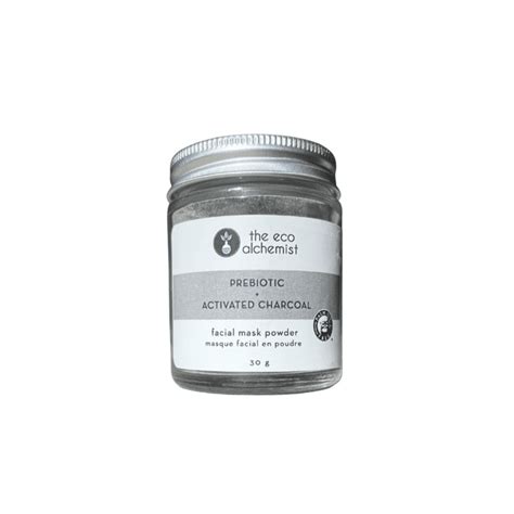 PREBIOTIC + ACTIVATED CHARCOAL FACIAL MASK POWDER - 1630living