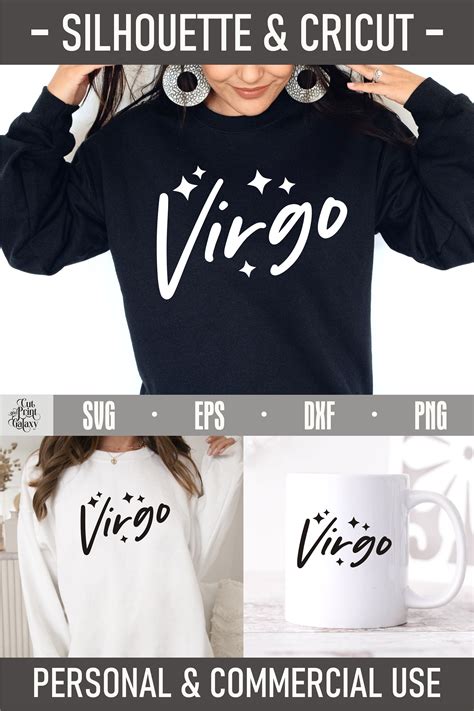 Virgo Svg Virgo Birthday Svg Virgo Zodiac Svg Birthday Shirt Svg