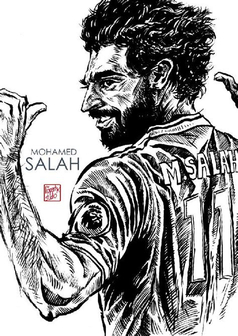 19 best mohamed salah images on Pinterest | Mohamed salah, Futbol and ...