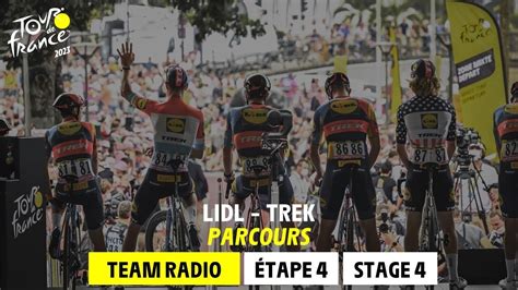 Lidl Trek Route Stage 4 Tour De France 2023 YouTube