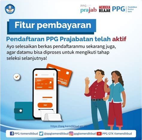 Ppg Prajabatan Diperpanjang Ini Cara Bayar Pendaftaran Ppg