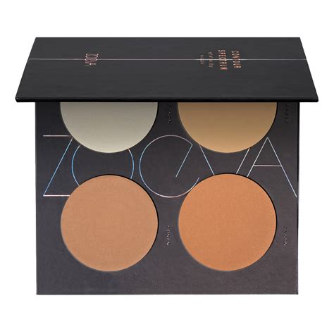 Contour Spectrum Palette Paleta De Contouring Of Zoeva ≡ Sephora