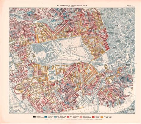 A Brief History Of London In A-Z Maps | Londonist