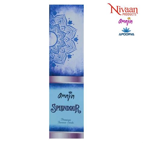 Omaya Splendour Incense Sticks At Rs Box Floral Incense Sticks In