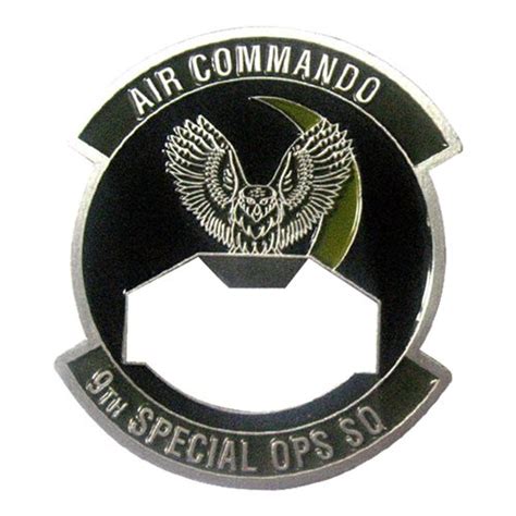 9 Sos Patch Bottle Opener Challenge Coin 9th Special Operation