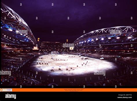 Sydney 2000 olympics opening ceremony hi-res stock photography and ...