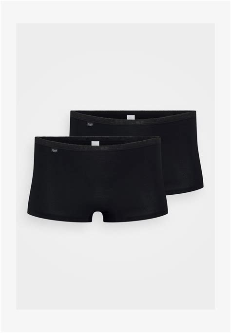 Sloggi Basic Short 2 Pack Culotte Blacknegro Zalandoes