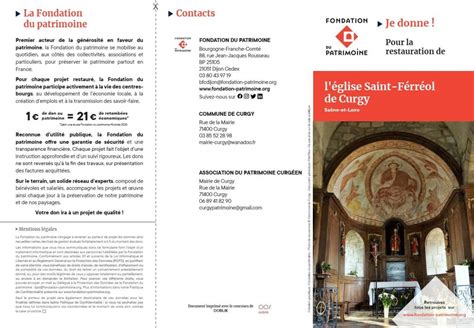 Curgy Une Souscription Pour Les Travaux De L Glise Autun Infos