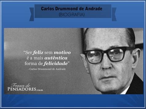 Biografia carlos drummond de andrade