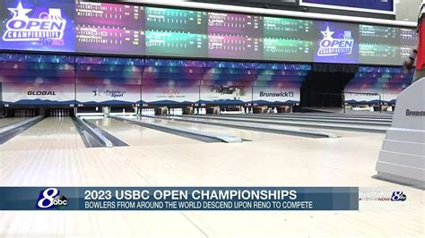 2023 USBC Open Championships Begin At The National Bowling Stadium