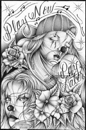 Lowrider Arte Clown