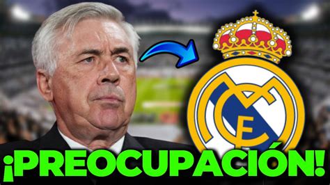 MIRA ESO CARLO ANCELLOTI DIJO TODA LA VERDAD REAL MADRID NOTICIAS