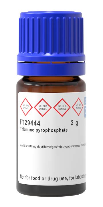 Ft Thiamine Pyrophosphate Biosynth