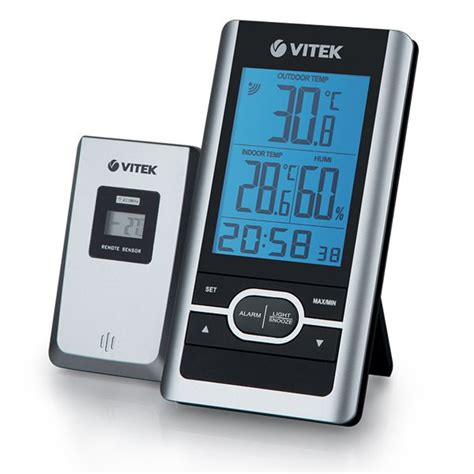 Метеостанция VITEK VT-3531 SR | отзывы