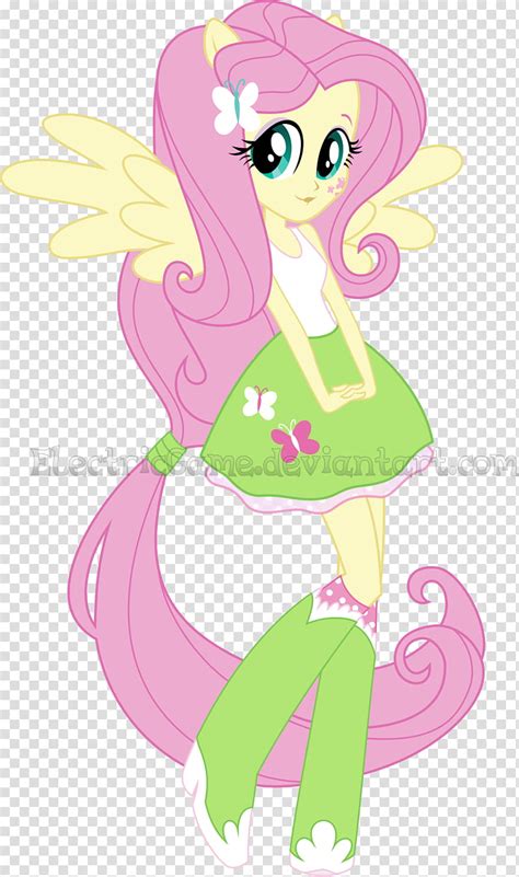 Mlp Eg The Equestria Girls Fluttershy Transparent Background Png