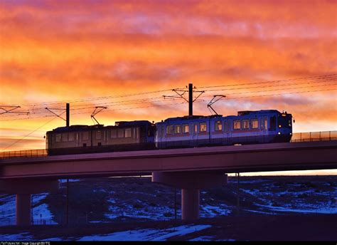 RailPictures Net Photo RTD 332 RTD Of Denver Light Rail At Centennial