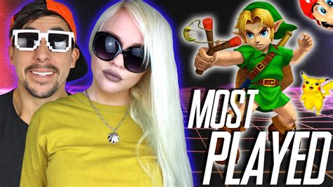 Video Games You Didn T Stop Playing Most Played Video Games Of All Time Ft Ircha Gaming Youtube