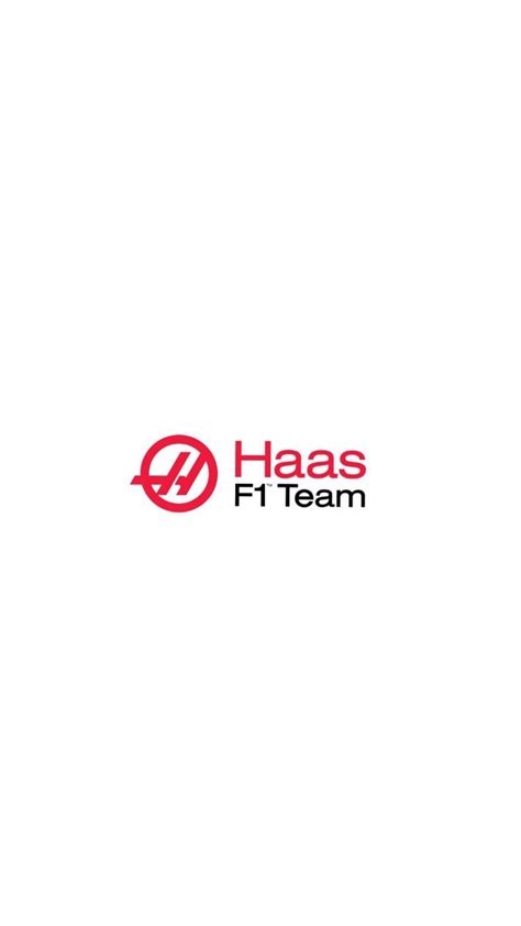 Haas F1 Team Logo Wallpaper Haas F1 Team Team Logo Logo