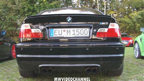 F Town BMW M3 E46 EXTREME LOUD YouTube