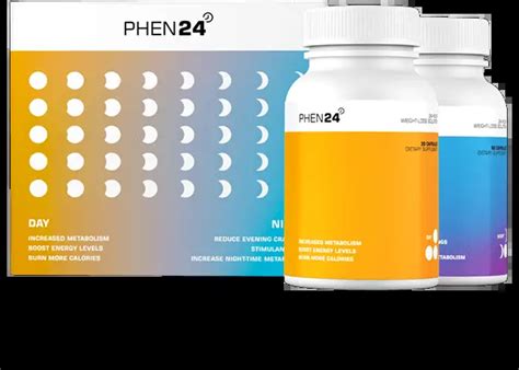 Como Phen24 regula tu metabolismo las 24 horas del día a perder peso