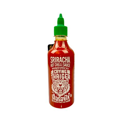 Crying Thaiger Sriracha Hot Chilli Sauce Ml Shopifull