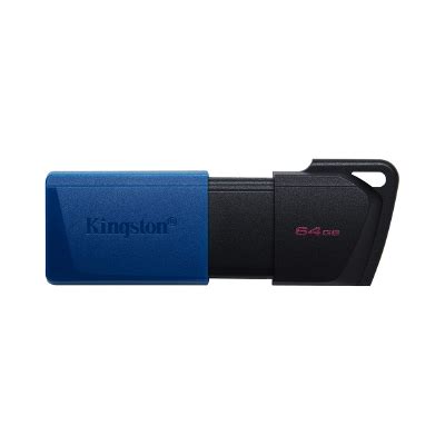 KINGSTON แฟลชไดรฟ DataTraveler DTXM สนำเงน 64GB OfficeMate