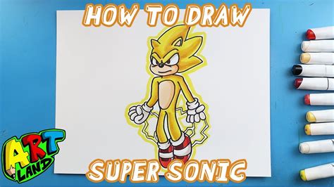 C Mo Dibujar Super Sonic