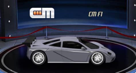 Igcd Net Mclaren F Lm In Drag Racing