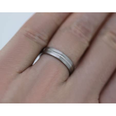 Bague Alliance Breuning En Argent Pour Homme Mod Le Thot