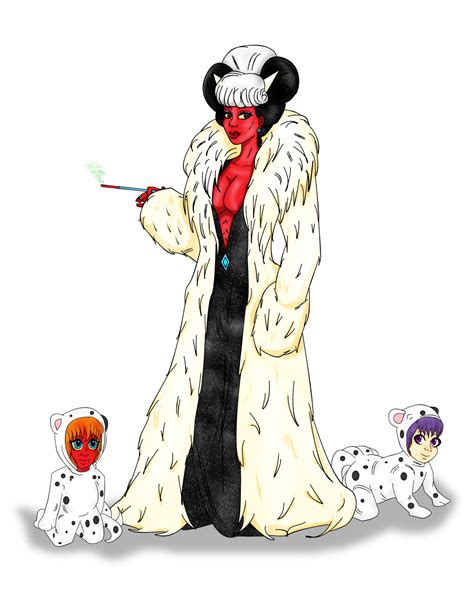 Cruella De Vil Transparent Background Png Clipart Hiclipart Images