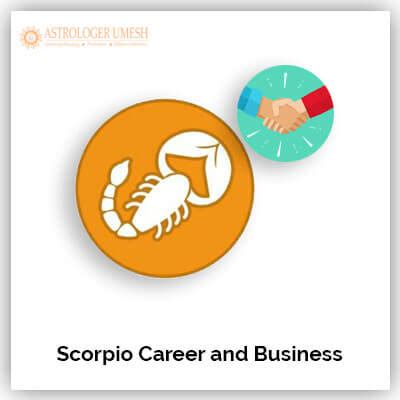 Know Everything About Scorpio Career And Business