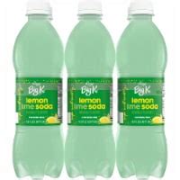 Big K Lemon Lime Caffeine Free Soda Bottles 6 Pk 16 9 Fl Oz Kroger