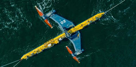 Tidal Energy Orbital Launches O The Most Powerful Turbine In The World