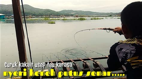 Mancing Di Spot Ini Selalu Ada Cerita Nya Mancing Cirata Terbaru2023