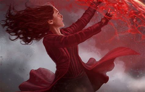 Scarlet Witch Wallpaper P Hd